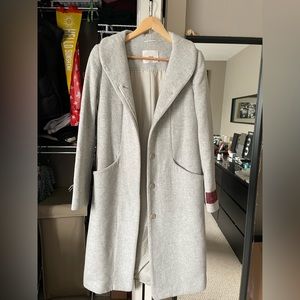 WILFRED Long Cocoon Coat